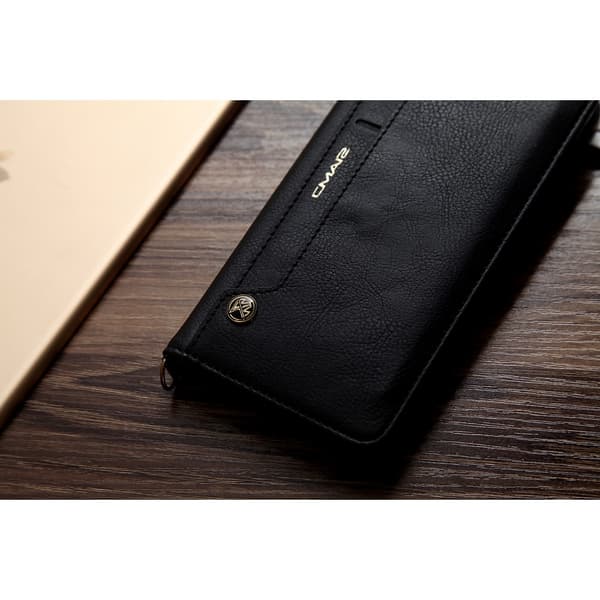 CMAI2 Litchi plånboksfodral till iPhone 7 / 8 / SE (2020)