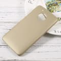 Miniatyrbild 1 av 3: Lenovo Moto G5 Skal Plastskal Rubberized - Guld