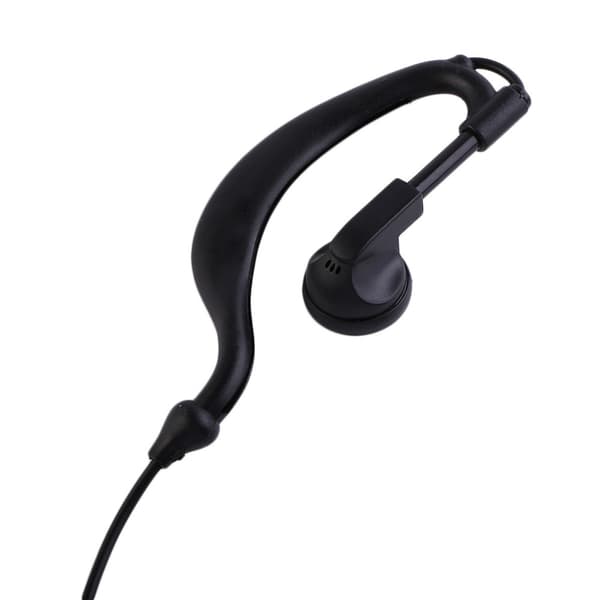 2.5mm Headset Öronsnäcka Två vägs Radio Walkie Talkie