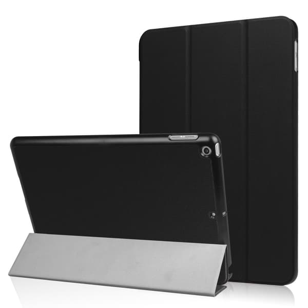 iPad 9.7" (2017 / 2018) Slim fit tri-fold fodral - Svart
