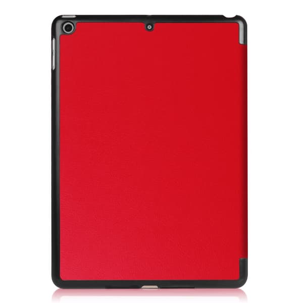 iPad 9.7" (2017 / 2018) Slim fit tri-fold fodral - Röd