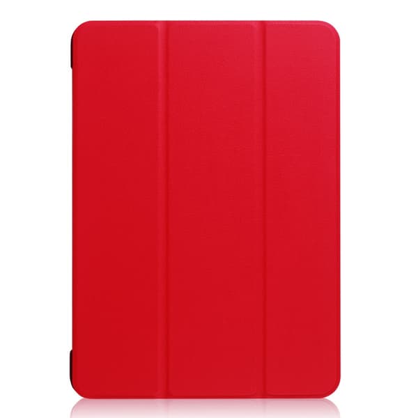 iPad 9.7" (2017 / 2018) Slim fit tri-fold fodral - Röd