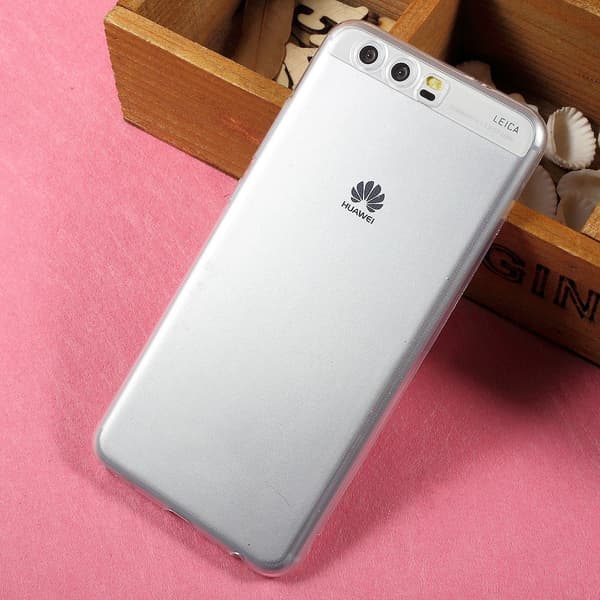 Huawei P10 Soft Gel TPU skal Transparant