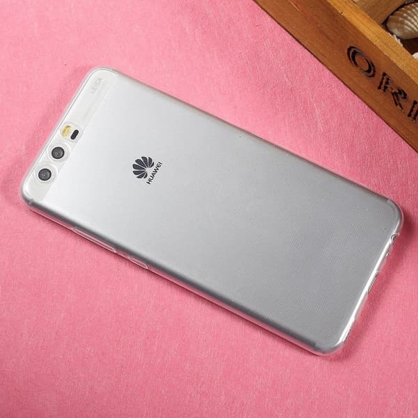 Huawei P10 Soft Gel TPU skal Transparant