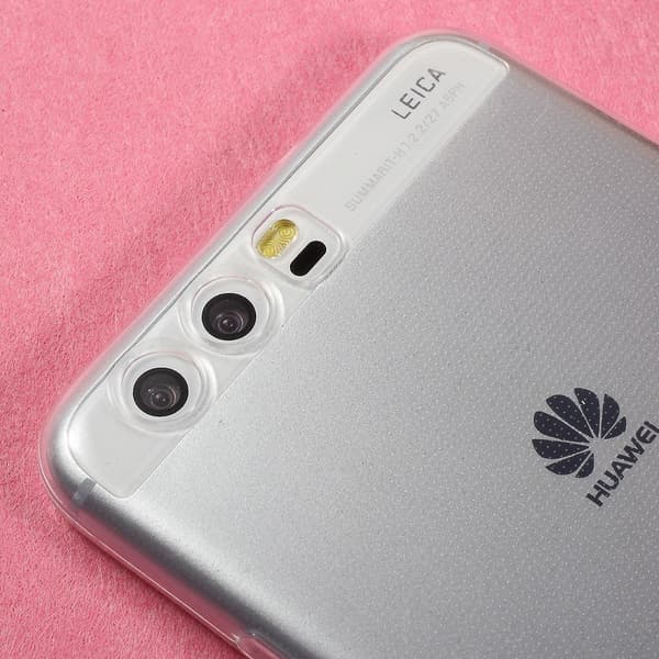 Huawei P10 Soft Gel TPU skal Transparant