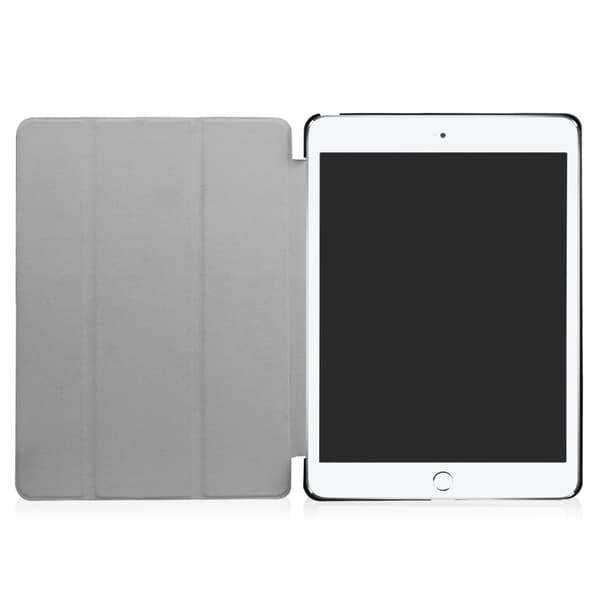 iPad 9.7" (2017) Slim fit tri-fold fodral - Do Not Touch My Pad