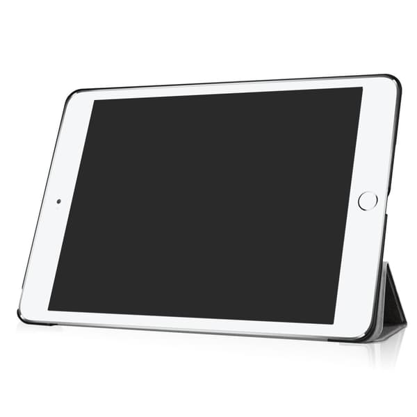 iPad 9.7" (2017) Slim fit tri-fold fodral - Do Not Touch My Pad