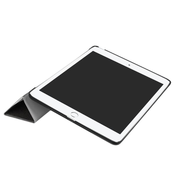 iPad 9.7" (2017) Slim fit tri-fold fodral - Do Not Touch My Pad