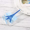 Miniatyrbild 1 av 3: Huawei P10 Soft Gel TPU skal - Blue Eiffel Tower