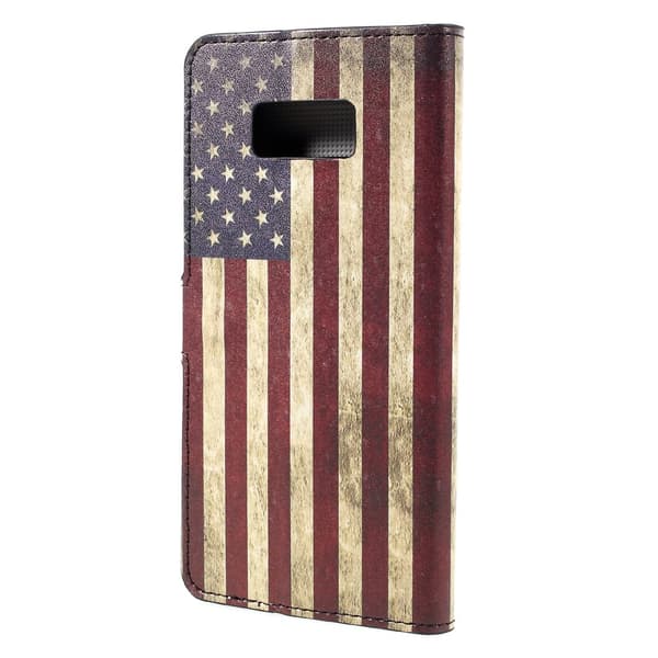 Samsung Galaxy S8 Plus - Plånboksfodral - American Flag