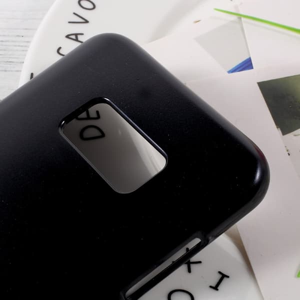 Mercury GOOSPERY Jelly TPU Skal Samsung Galaxy S8 Plus - Svart