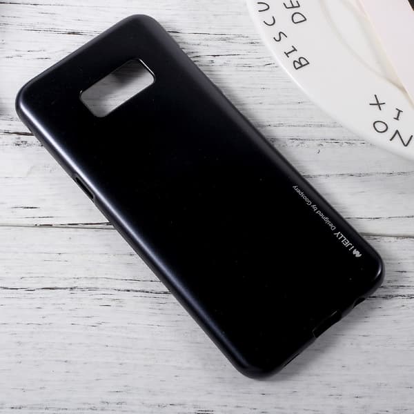 Mercury GOOSPERY Jelly TPU Skal Samsung Galaxy S8 Plus - Svart