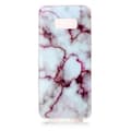 Miniatyrbild 1 av 5: Samsung Galaxy S8 Plus TPU Marmor - Lila