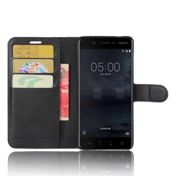 Nokia 5 Plånboksfodral