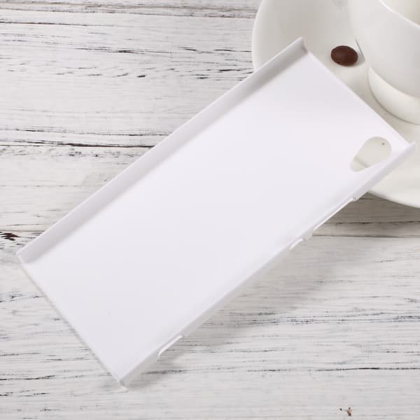 Sony Xperia XA1 Rubberized Skal - Vit