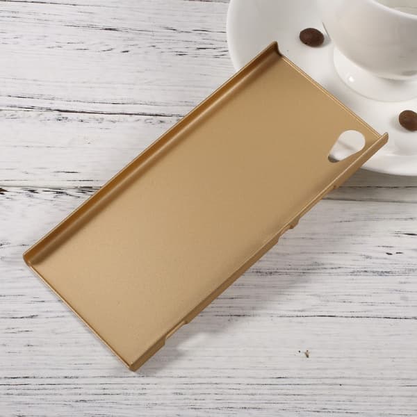 Sony Xperia XA1 Rubberized Skal - Guld