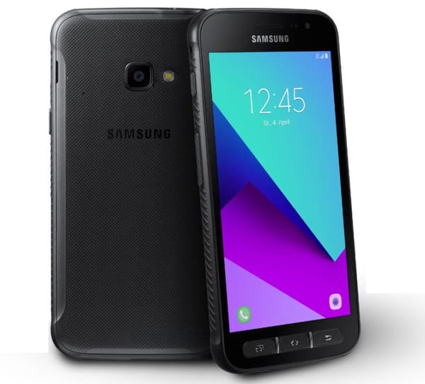 Samsung Galaxy Xcover 4 Skärmskydd x2 med putsduk