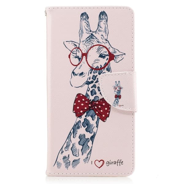 Sony Xperia XA1 Plånboksfodral - Giraffe