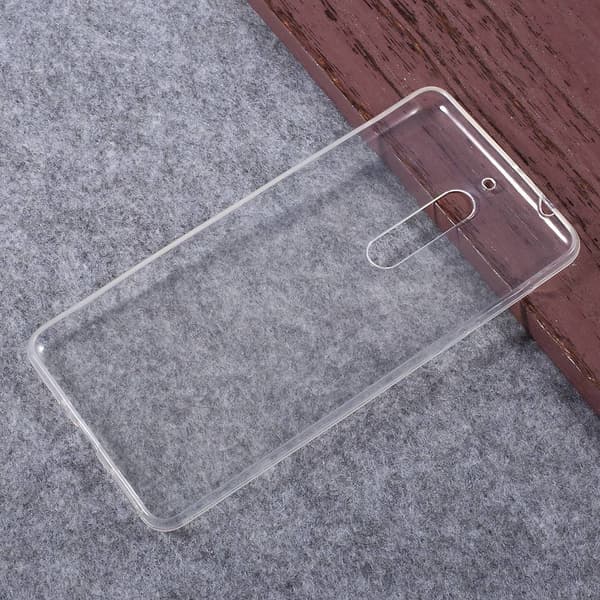 Nokia 5 Genomskinligt mjukt Tpu Skal