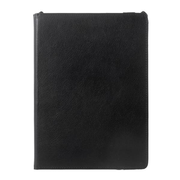 360 graders roterende etui til iPad 9.7 (2018) /9.7 (2017) /Air 2/Air - Sort