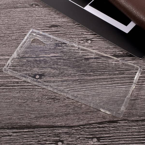 MTK Sony Xperia XA1 Slimmat TPU skal - Transparant