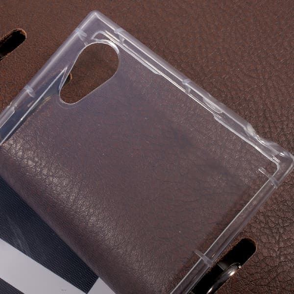 MTK Sony Xperia XA1 Slimmat TPU skal - Transparant