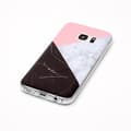 Miniatyrbild 3 av 5: MTK Samsung Galaxy S7 SM-G930 TPU Marmor - Rosa-Vit-Svart