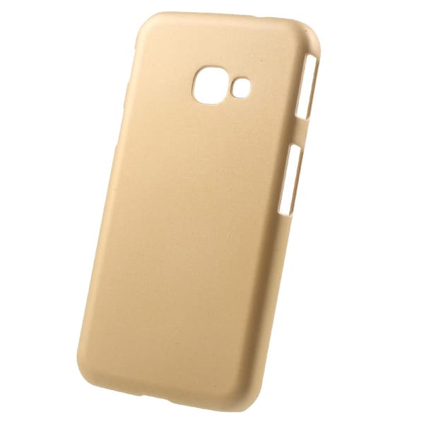 Samsung Galaxy Xcover 4 / 4s  Rubberized Skal - Guld