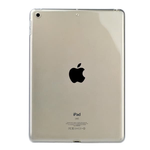 iPad 9.7" 2017 Edition TPU Skal - Transparent