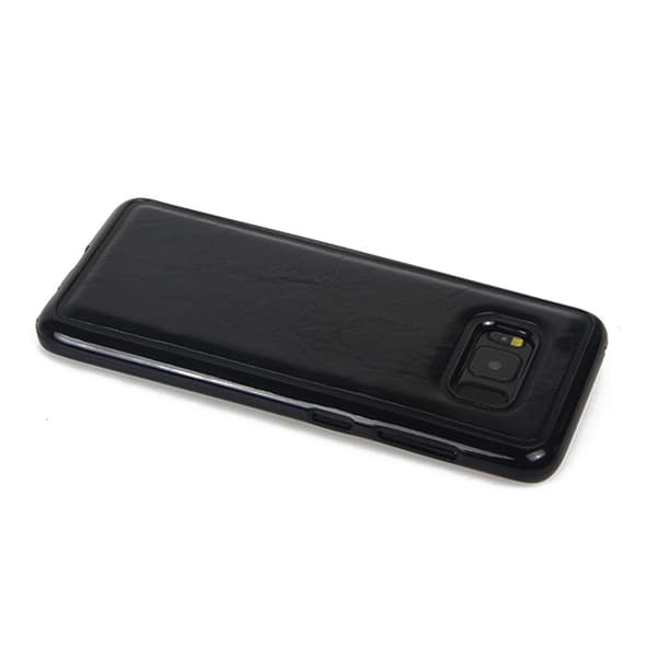 Samsung Galaxy S8 - 2 i1  plånboksfodral / Skal - Svart