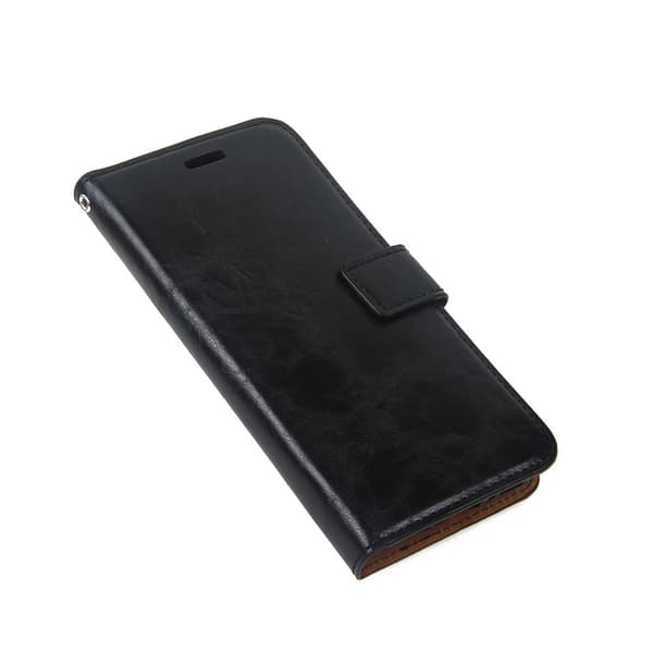 Samsung Galaxy S8 - 2 i1  plånboksfodral / Skal - Svart