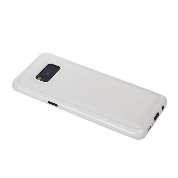 Samsung Galaxy S8 - 2 i 1  plånboksfodral / Skal - Vit