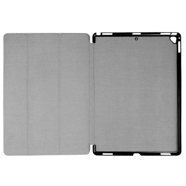 iPad Pro 12.9" (2017) Trifoldet Stand Smart Tablet-etui Cover - Sort