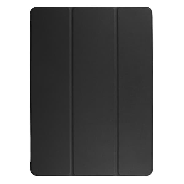 iPad Pro 12.9" (2017) Trifoldet Stand Smart Tablet-etui Cover - Sort