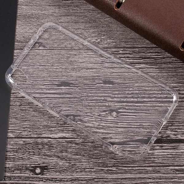 Asus Zenfone Live TPU Skal - Transparent