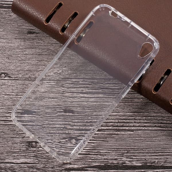 Asus Zenfone Live TPU Skal - Transparent