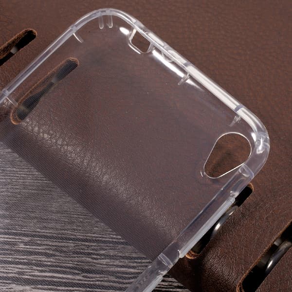 Asus Zenfone Live TPU Skal - Transparent
