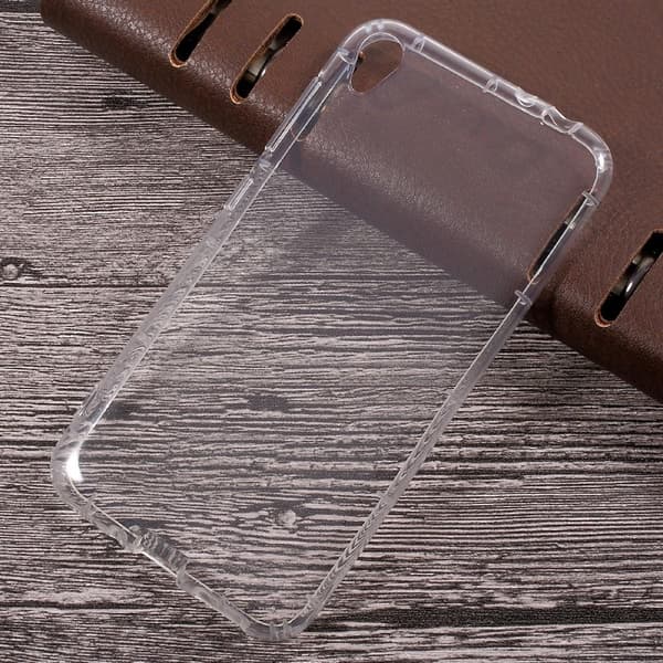 Asus Zenfone Live TPU Skal - Transparent