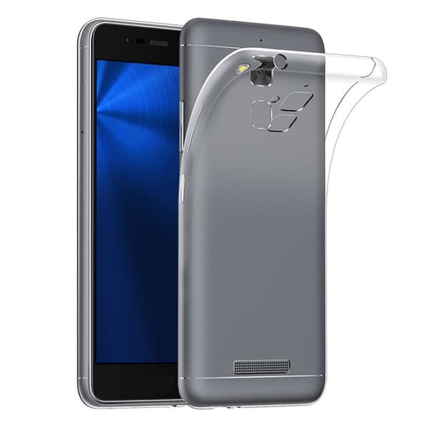 Asus Zenfone Live TPU Skal - Transparent