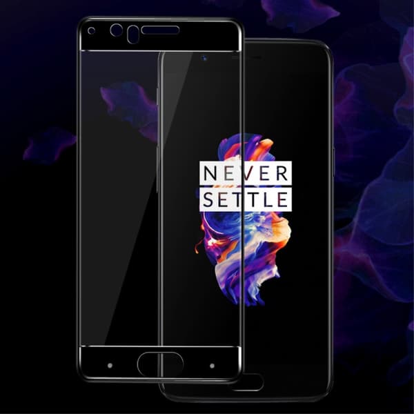 IMAK Full Size Tempered Glass Protector Film for OnePlus 5
