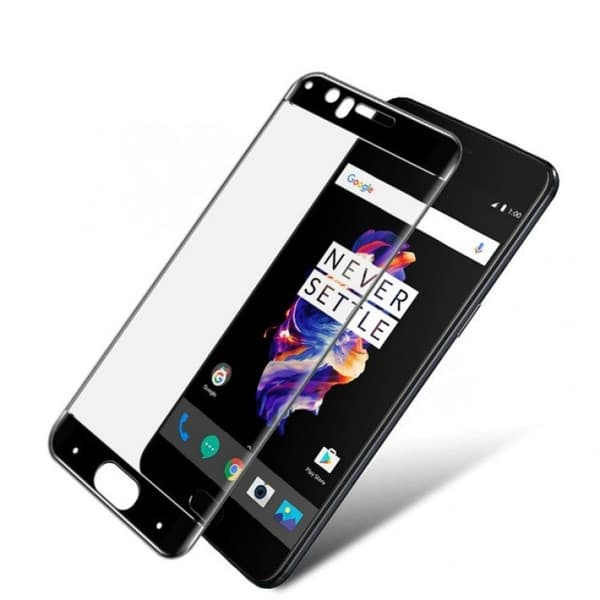 IMAK Full Size Tempered Glass Protector Film for OnePlus 5