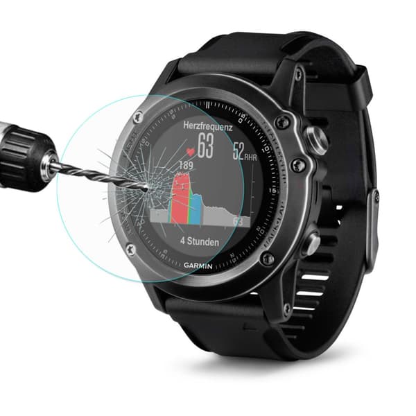 HAT PRINCE Gamin Fenix 3 HR Tempered Glass 0.2mm
