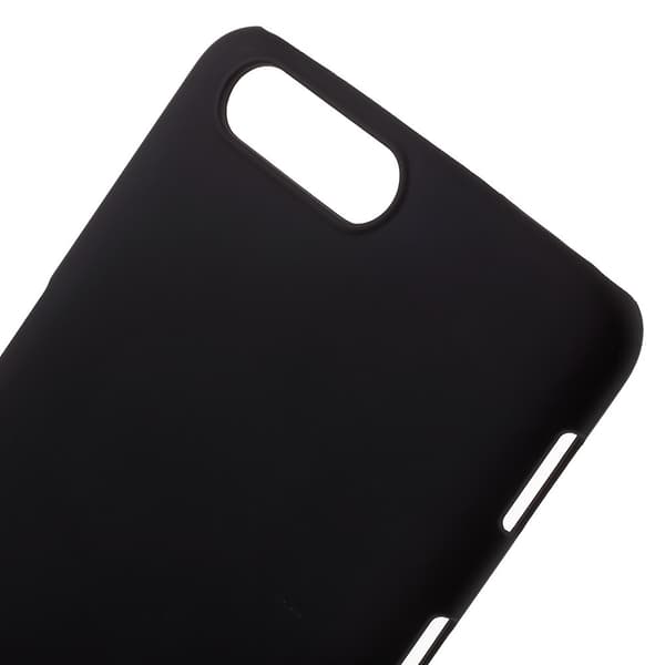OnePlus 5 Skal Plastskal Rubberized - Svart