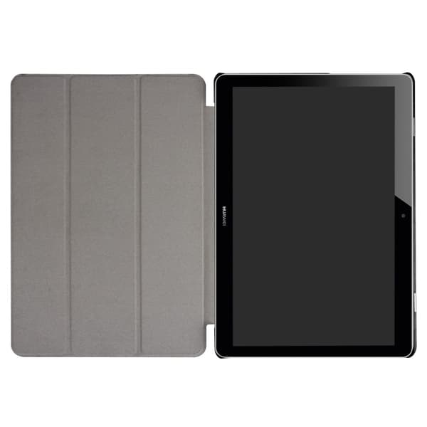 Kolminkertainen kotelo jalustalla Huawei MediaPad T3 10: lle - kulta