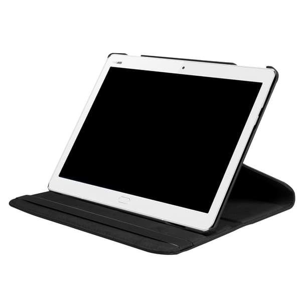 Rotations 360 Fodral Till Huawei MediaPad M3 Lite 10" - Svart