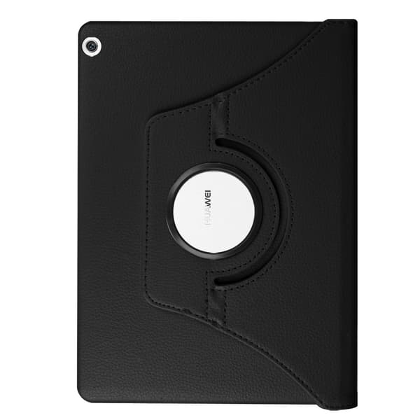 Rotations 360 Fodral Till Huawei MediaPad M3 Lite 10" - Svart