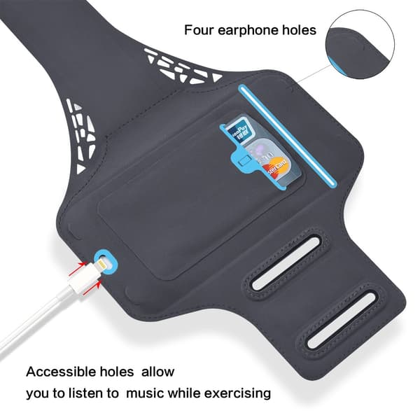 BDD-061Z Sports Armband Case for iPhone 7 Plus/6/6s Plus 5.5