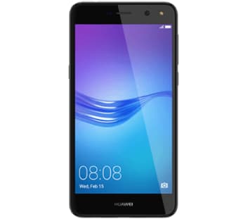 2 pieces Screenprotector to Huawei Y6 2017 + cloths