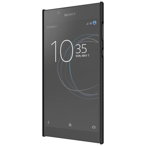 NILLKIN Super Frosted Shield Hårdt Mobiltelefoncover til Sony Xperia L1 - Sort