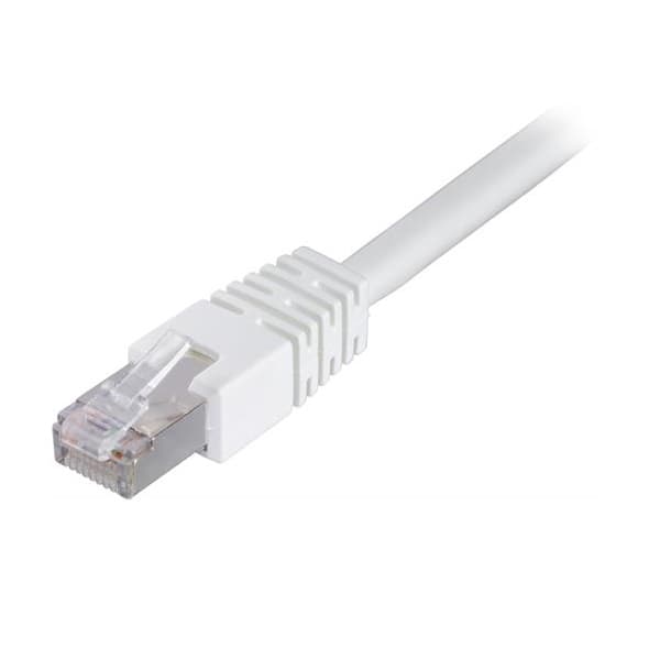 DELTACO F/UTP Cat6 patchcable, 25m